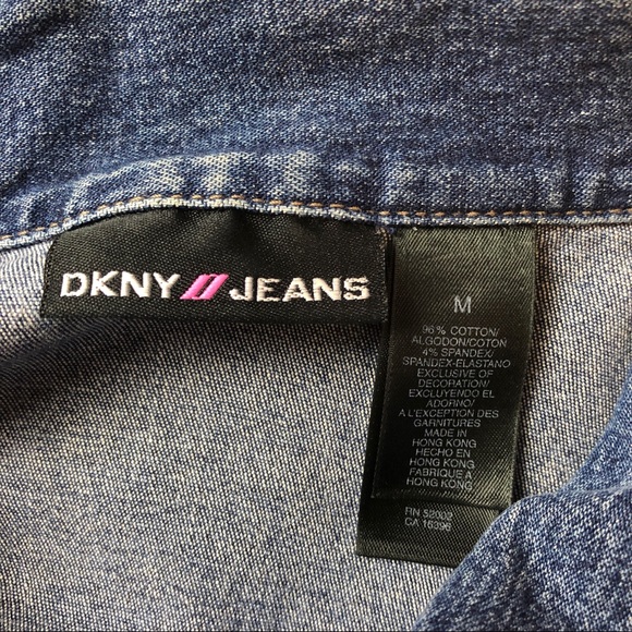 DKNY Jeans Denim Jacket - Picture 3 of 7